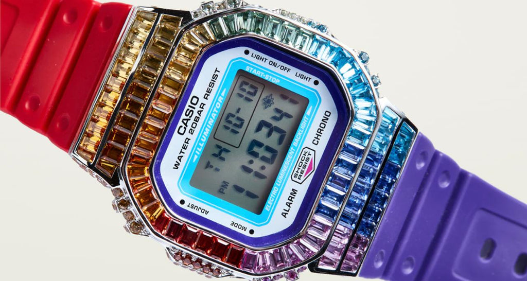 Rainbow B&M Casio