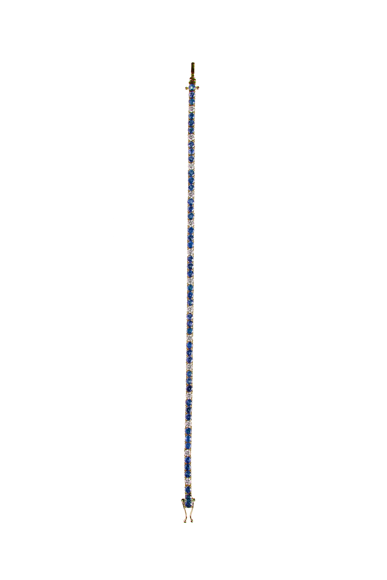 Saphir Tennis Armband