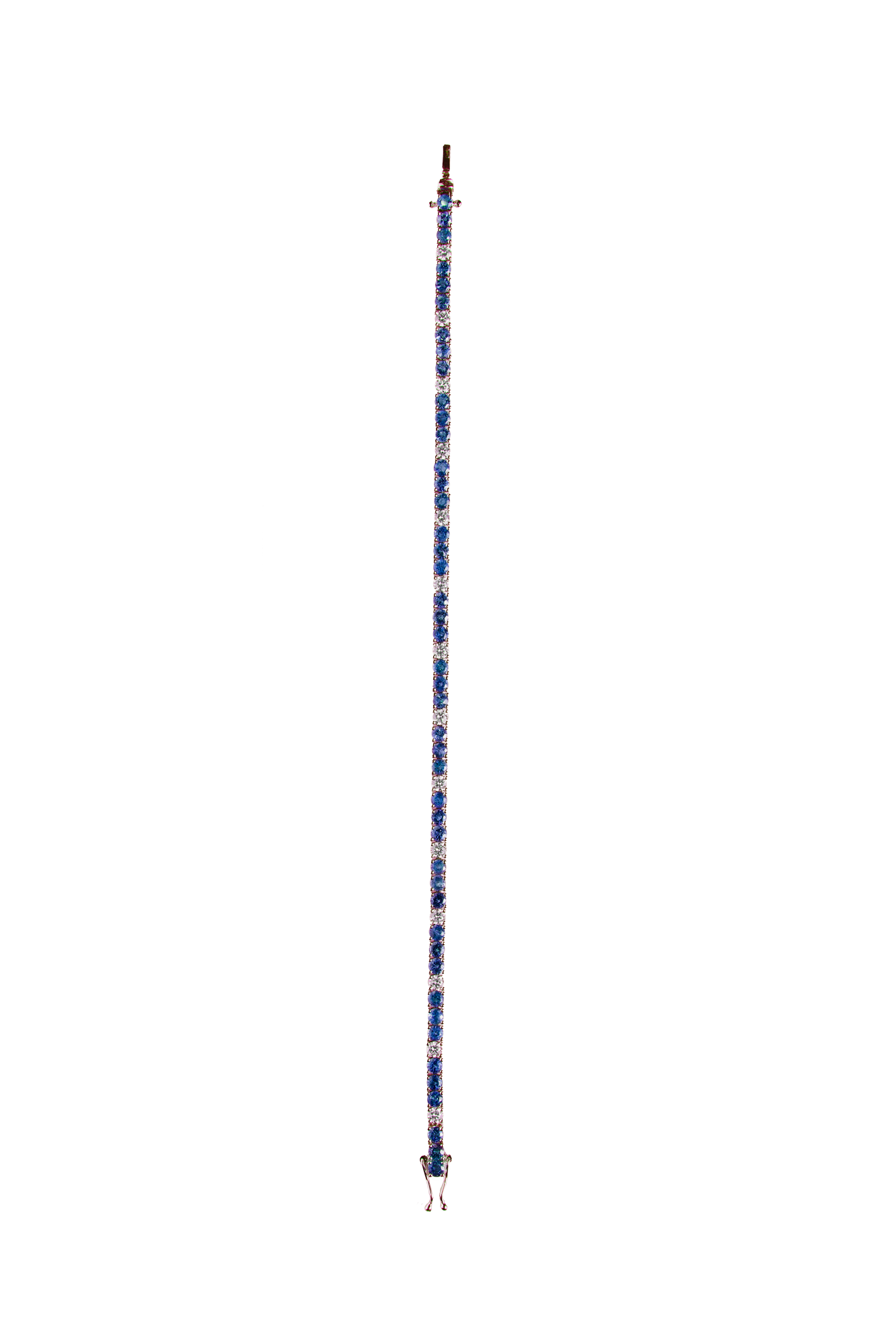 Saphir Tennis Armband