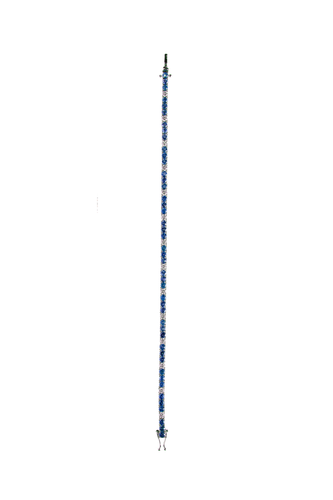 Saphir Tennis Armband