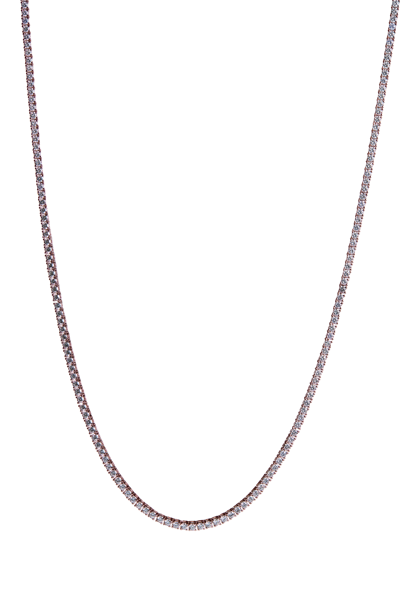 Individuelle Tennis Kette