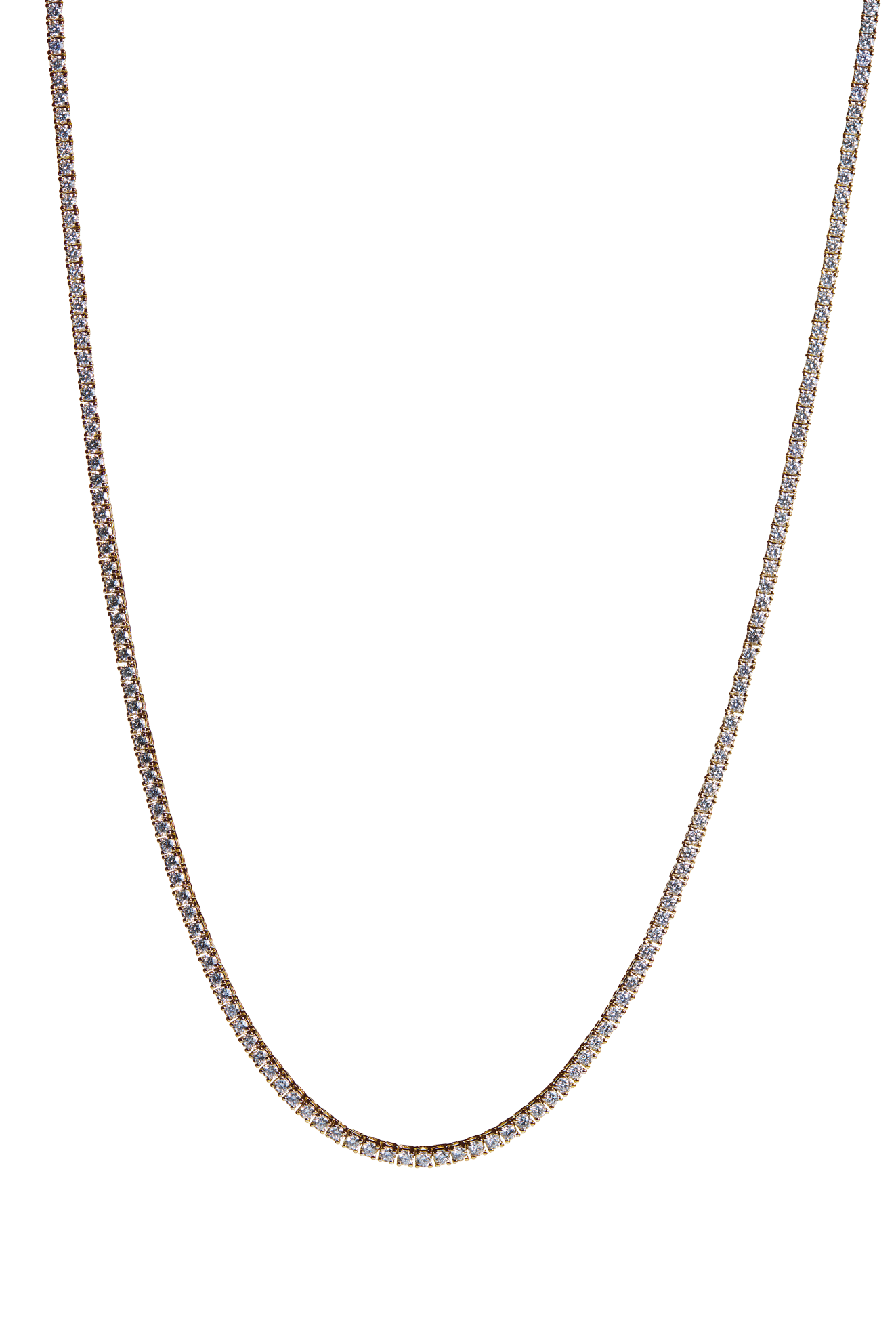 Individuelle Tennis Kette