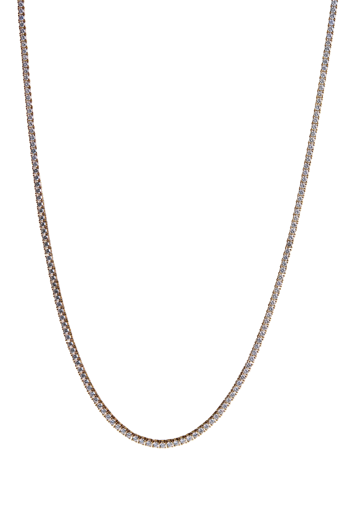 Individuelle Tennis Kette