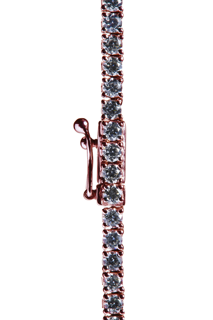 Individuelle Tennis Kette