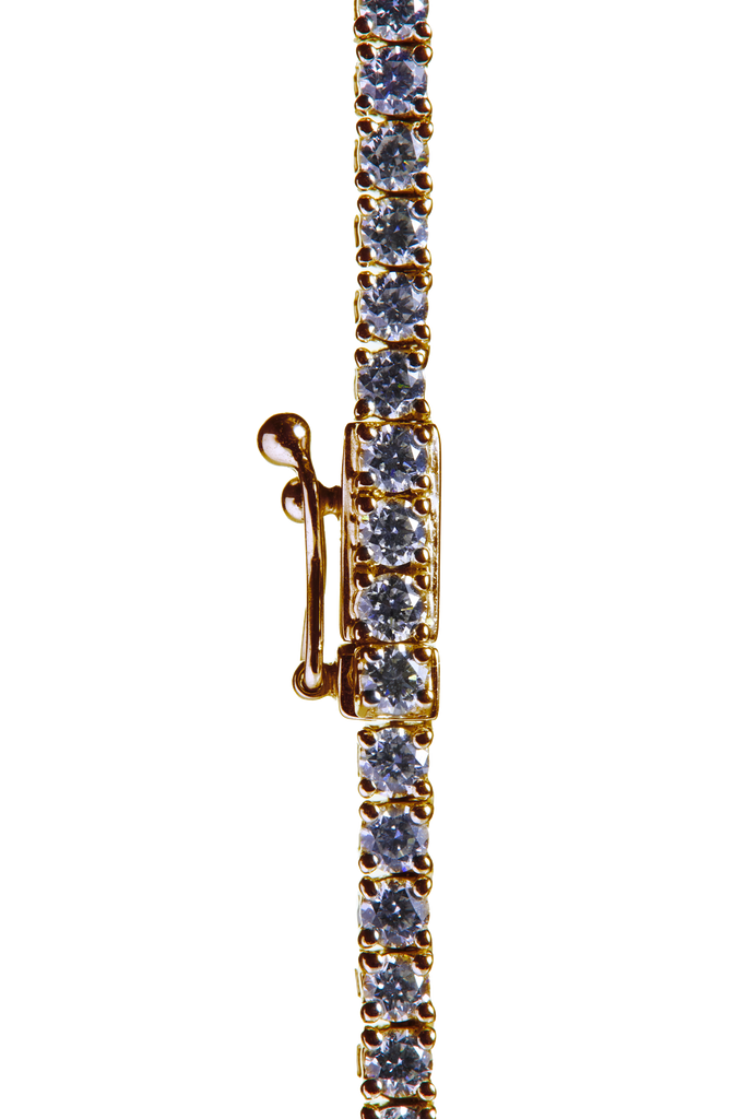 Individuelle Tennis Kette