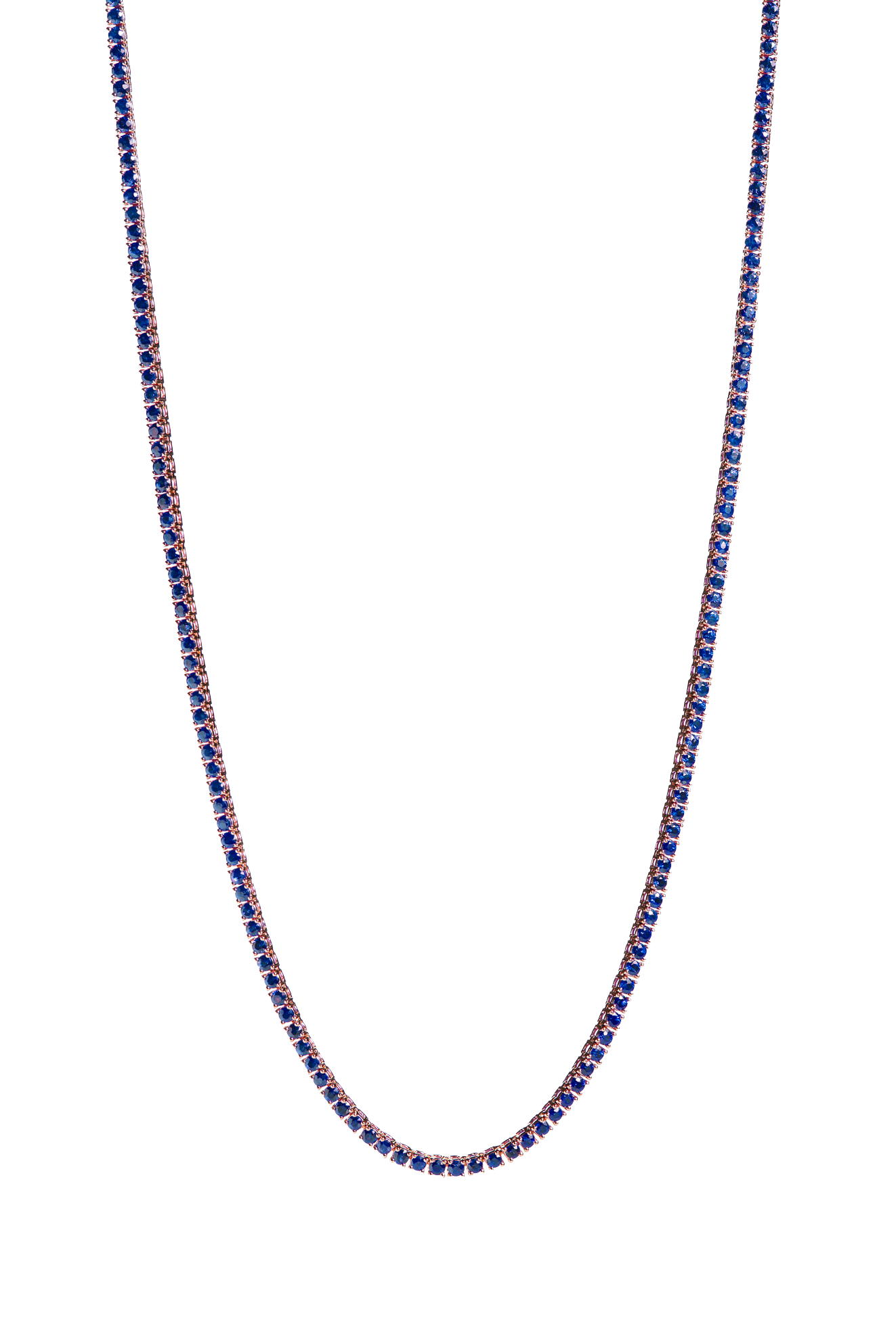 Saphir Tennis Kette