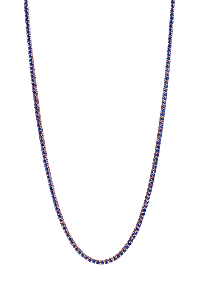 Saphir Tennis Kette