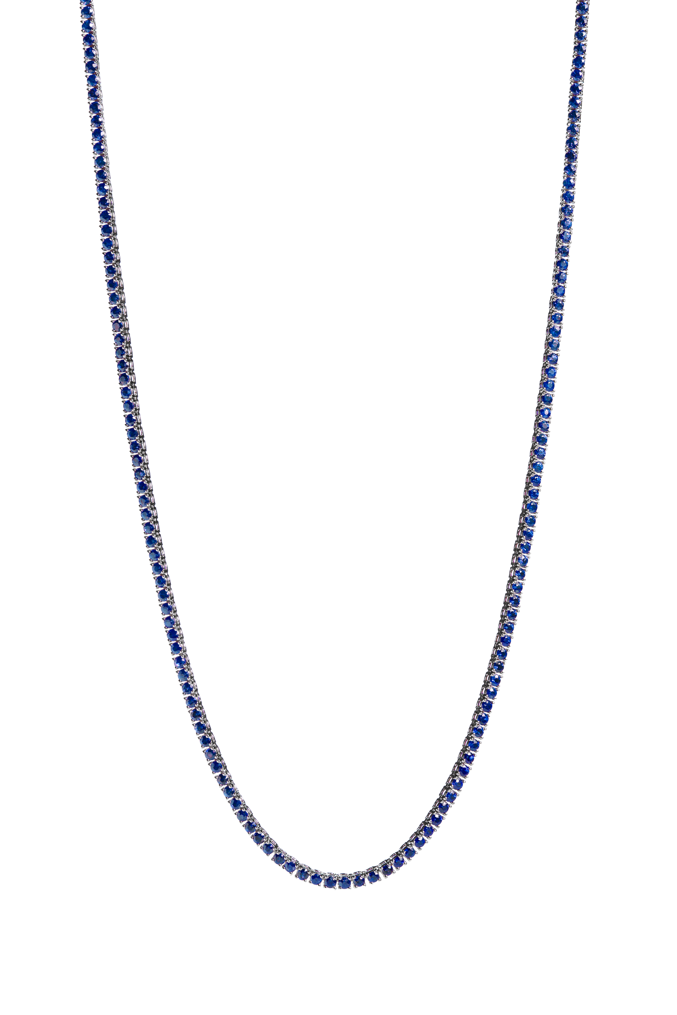 Saphir Tennis Kette