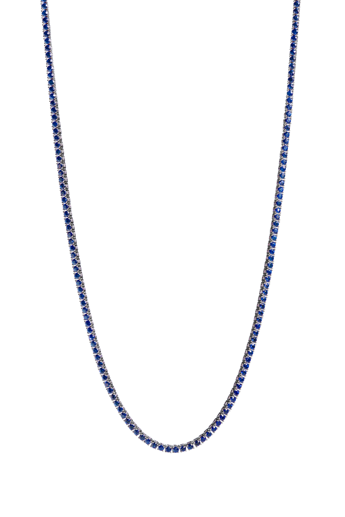 Saphir Tennis Kette