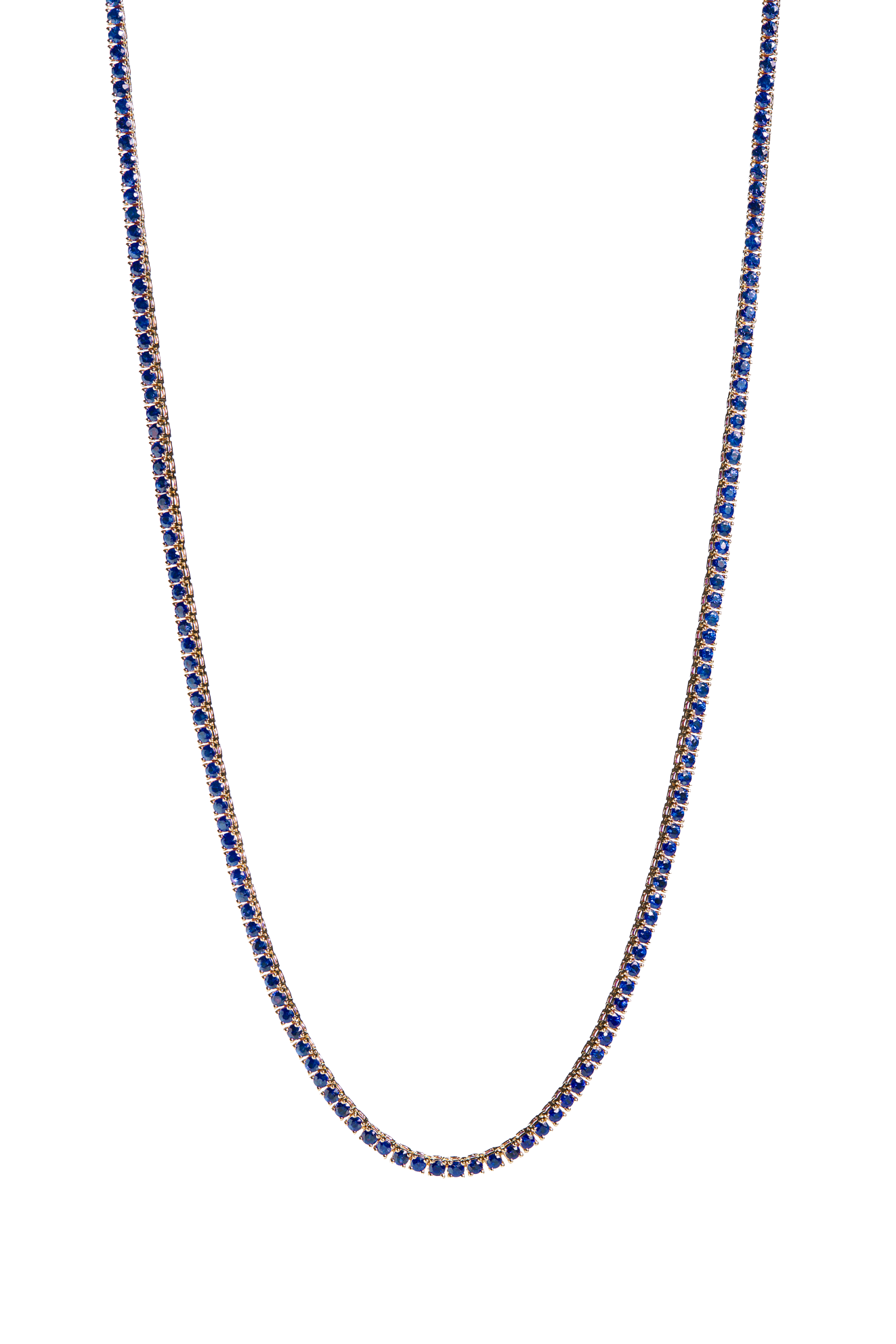 Saphir Tennis Kette