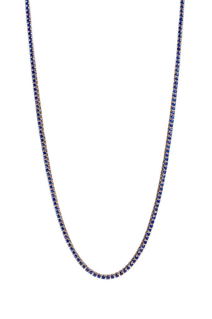 Saphir Tennis Kette