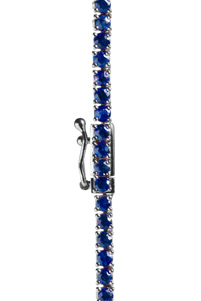 Saphir Tennis Kette