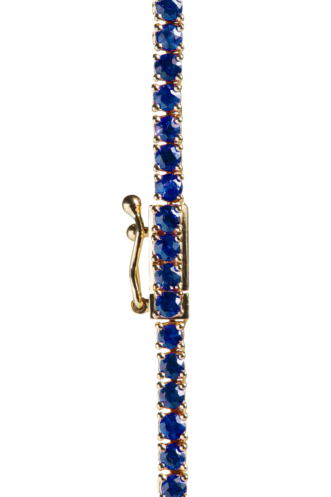 Saphir Tennis Kette