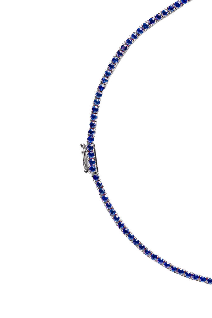 Saphir Tennis Kette