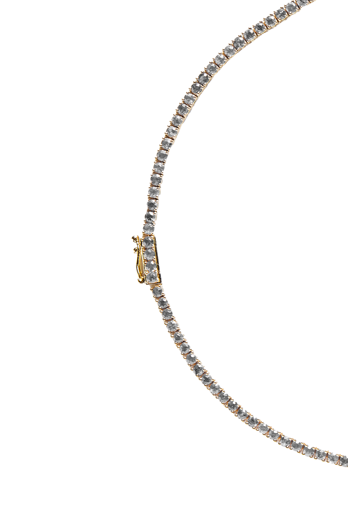 Individuelle Tennis Kette