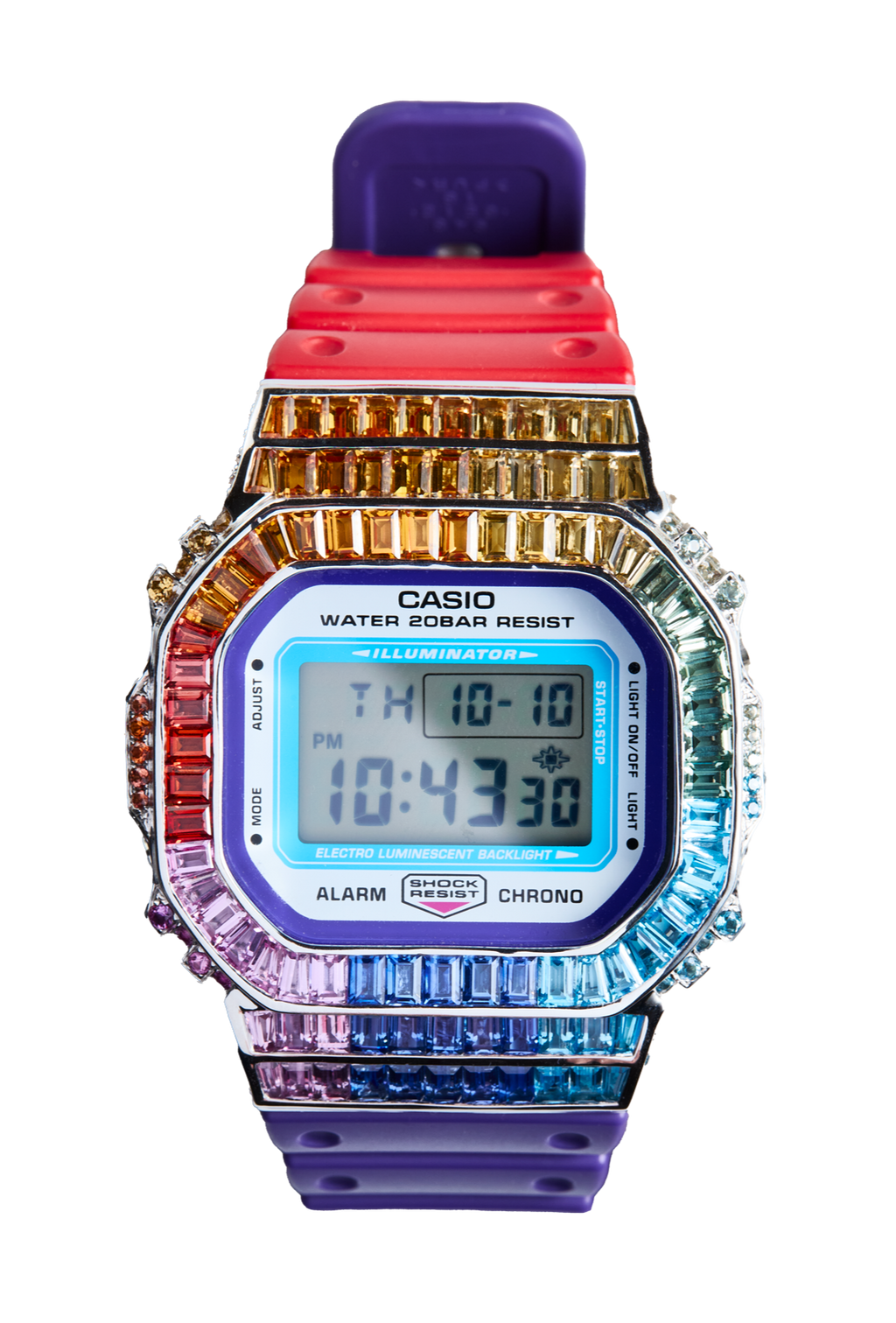 Rainbow B&M Casio