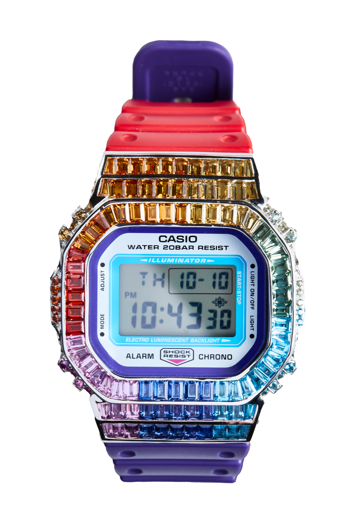 Rainbow B&M Casio
