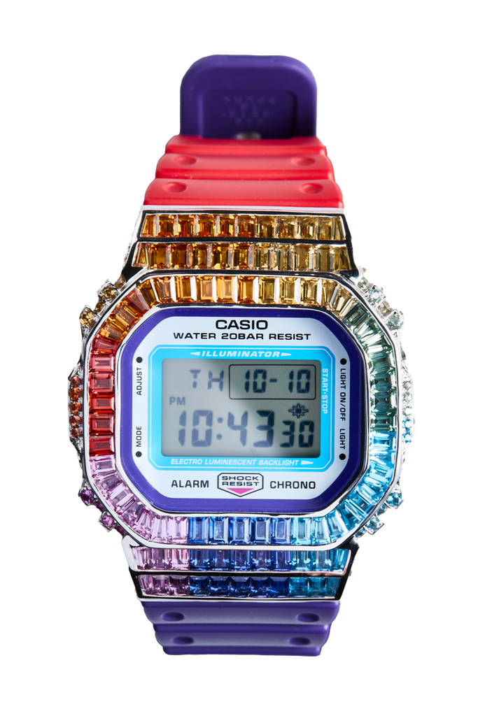 Rainbow B&M Casio