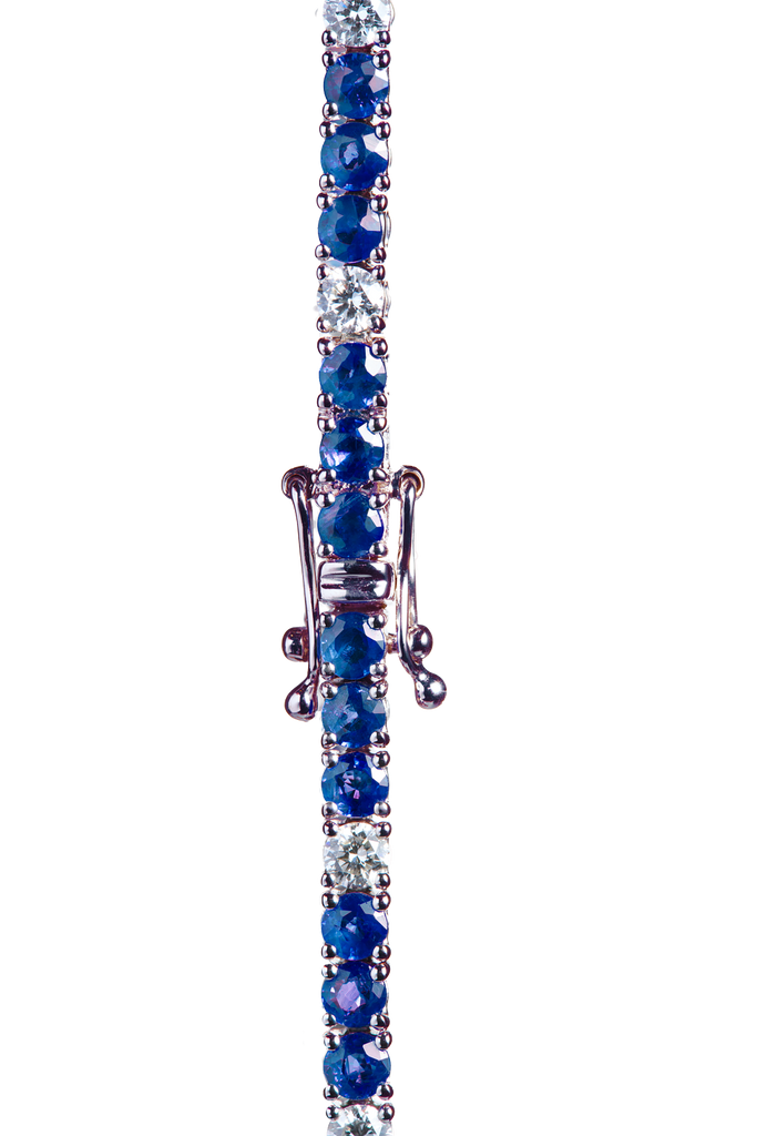 Saphir Tennis Armband