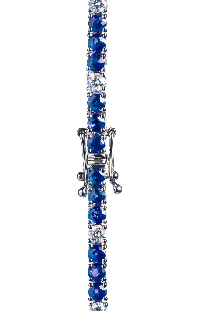 Saphir Tennis Armband