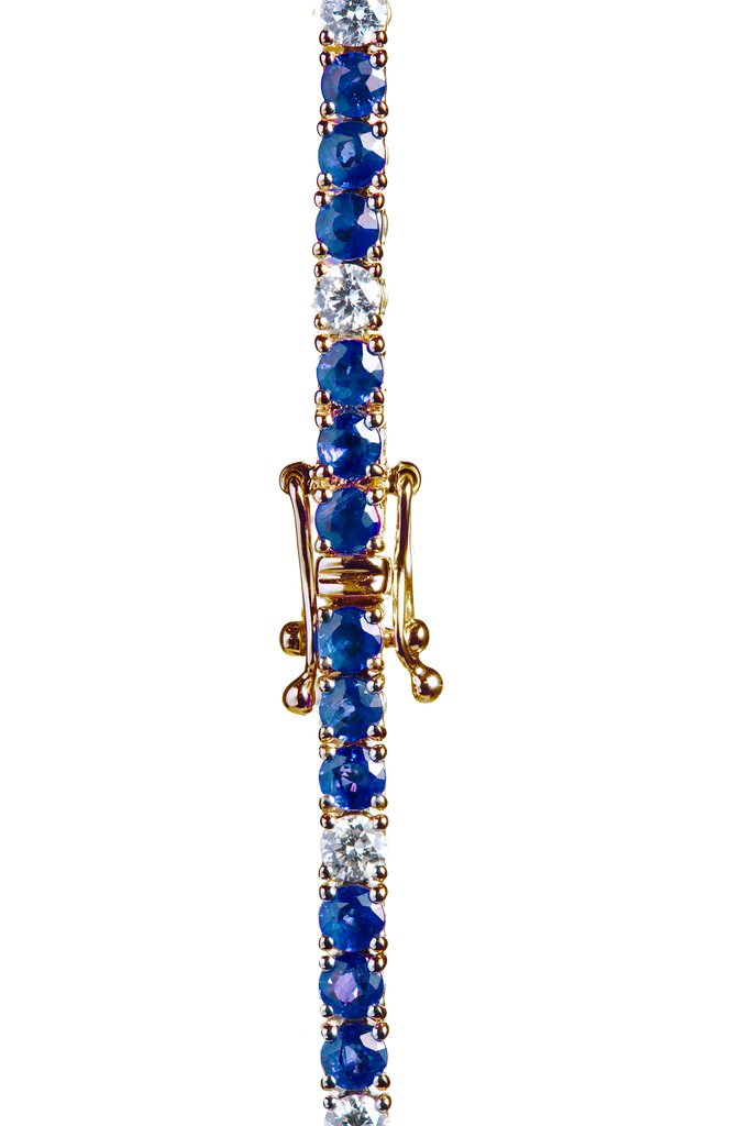 Saphir Tennis Armband