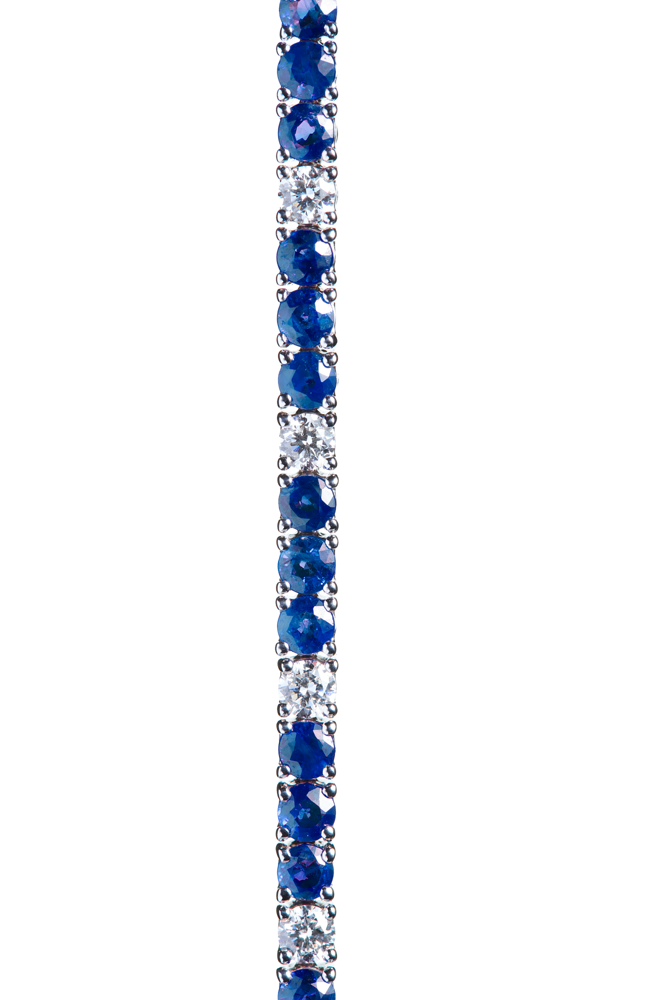 Saphir Tennis Armband