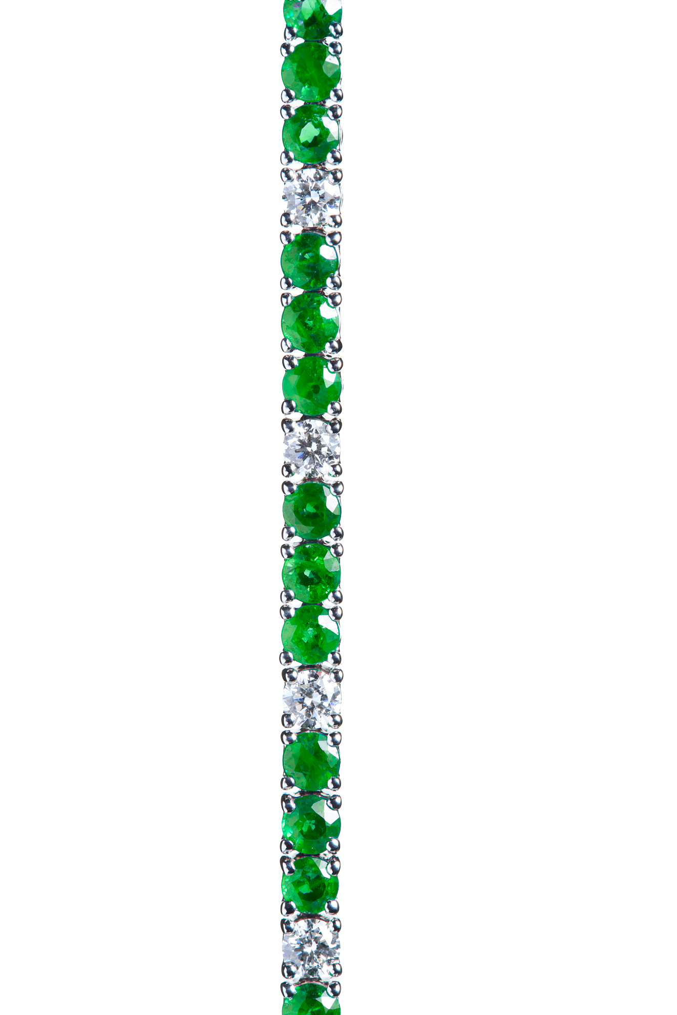 Smaragd Tennis Armband