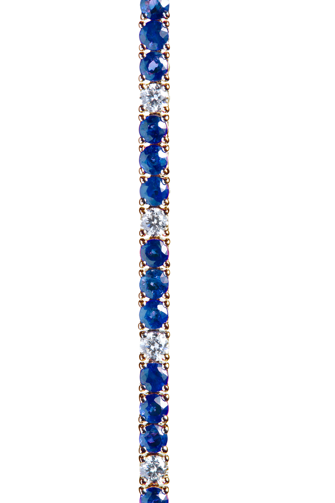 Saphir Tennis Armband