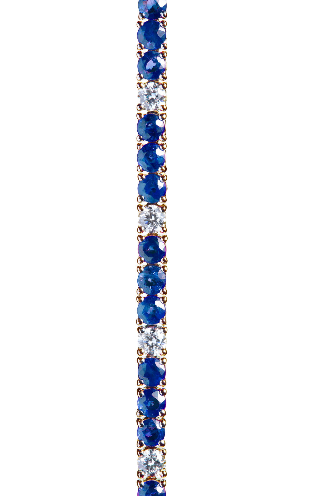 Saphir Tennis Armband