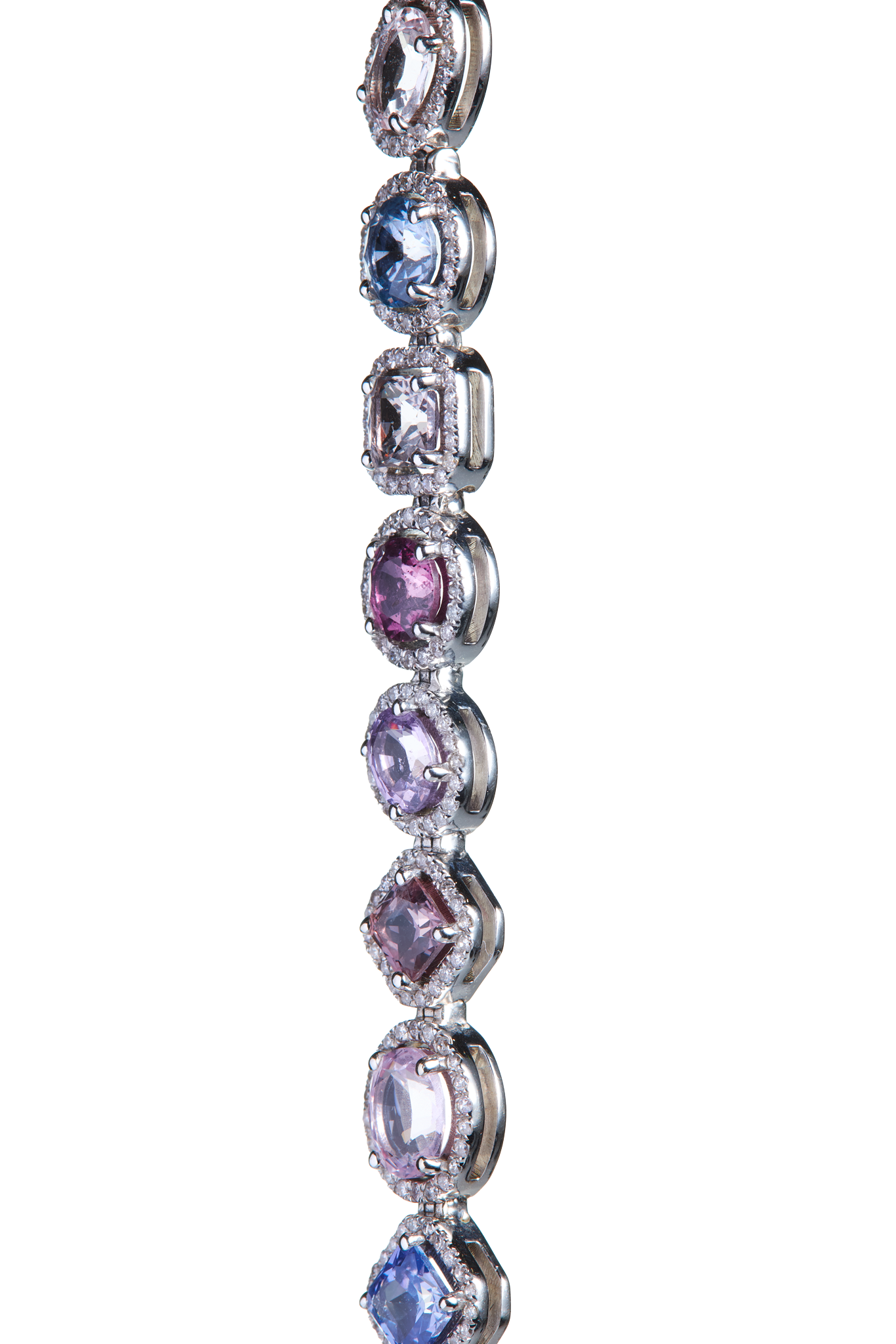 Rainbow Saphir Armband