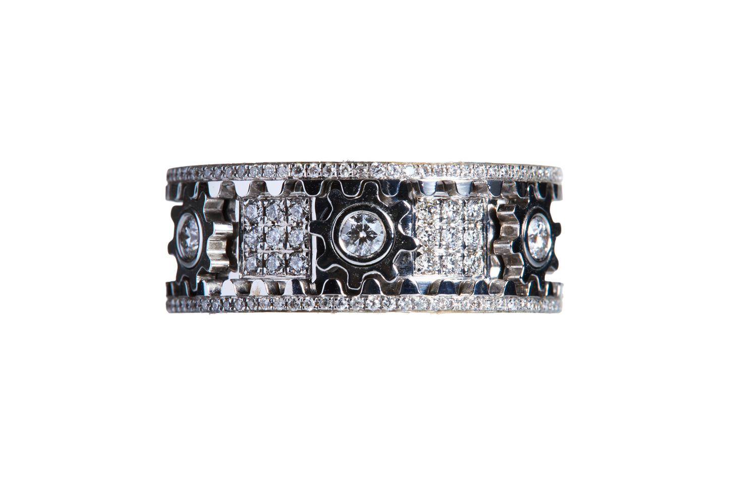 Mechanika Fidget Ring