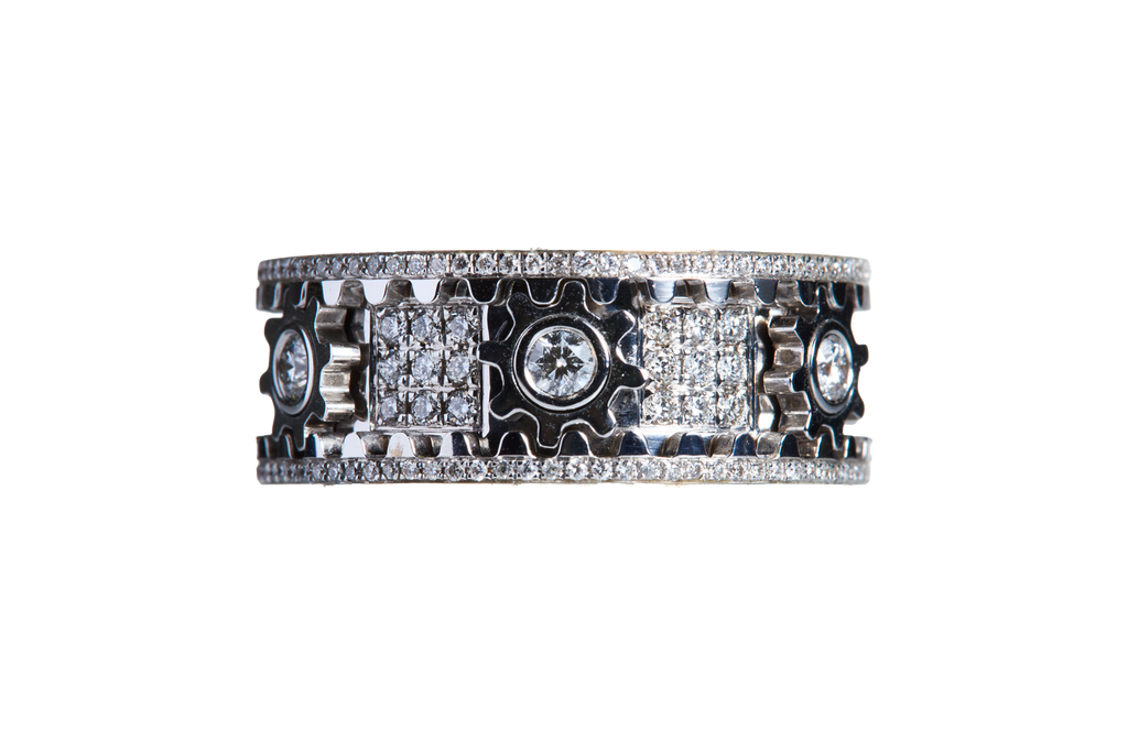 Mechanika Fidget Ring