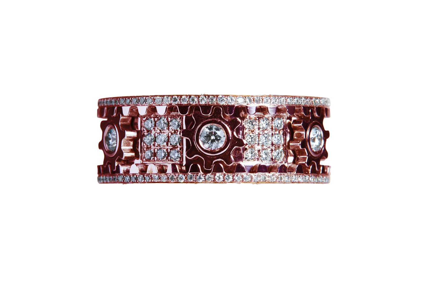 Mechanika Fidget Ring