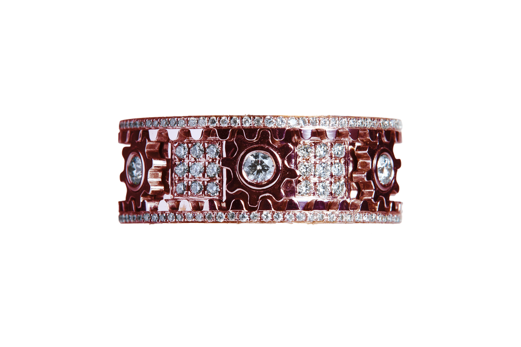 Mechanika Fidget Ring