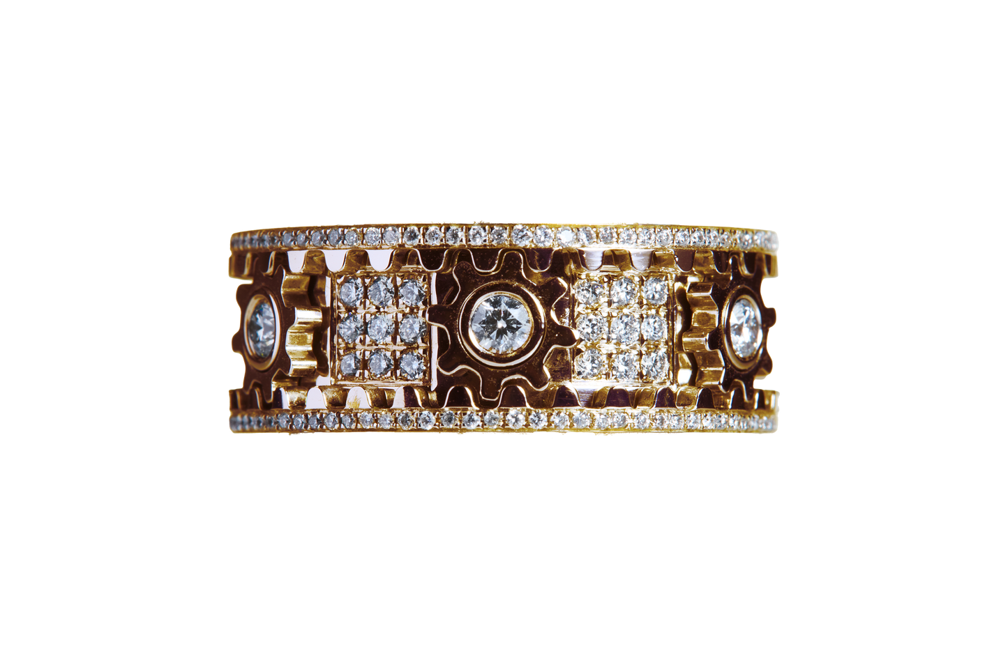 Mechanika Fidget Ring