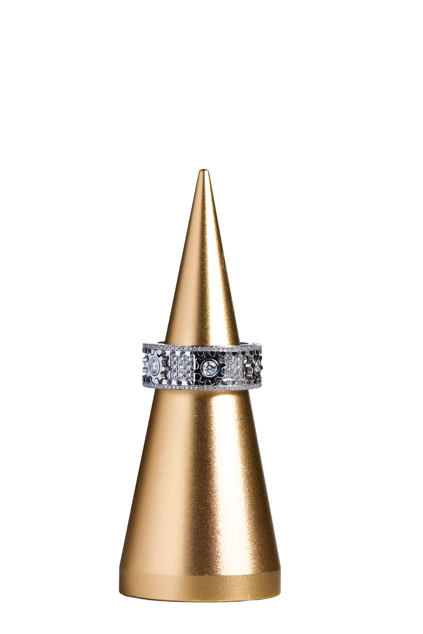 Mechanika Fidget Ring