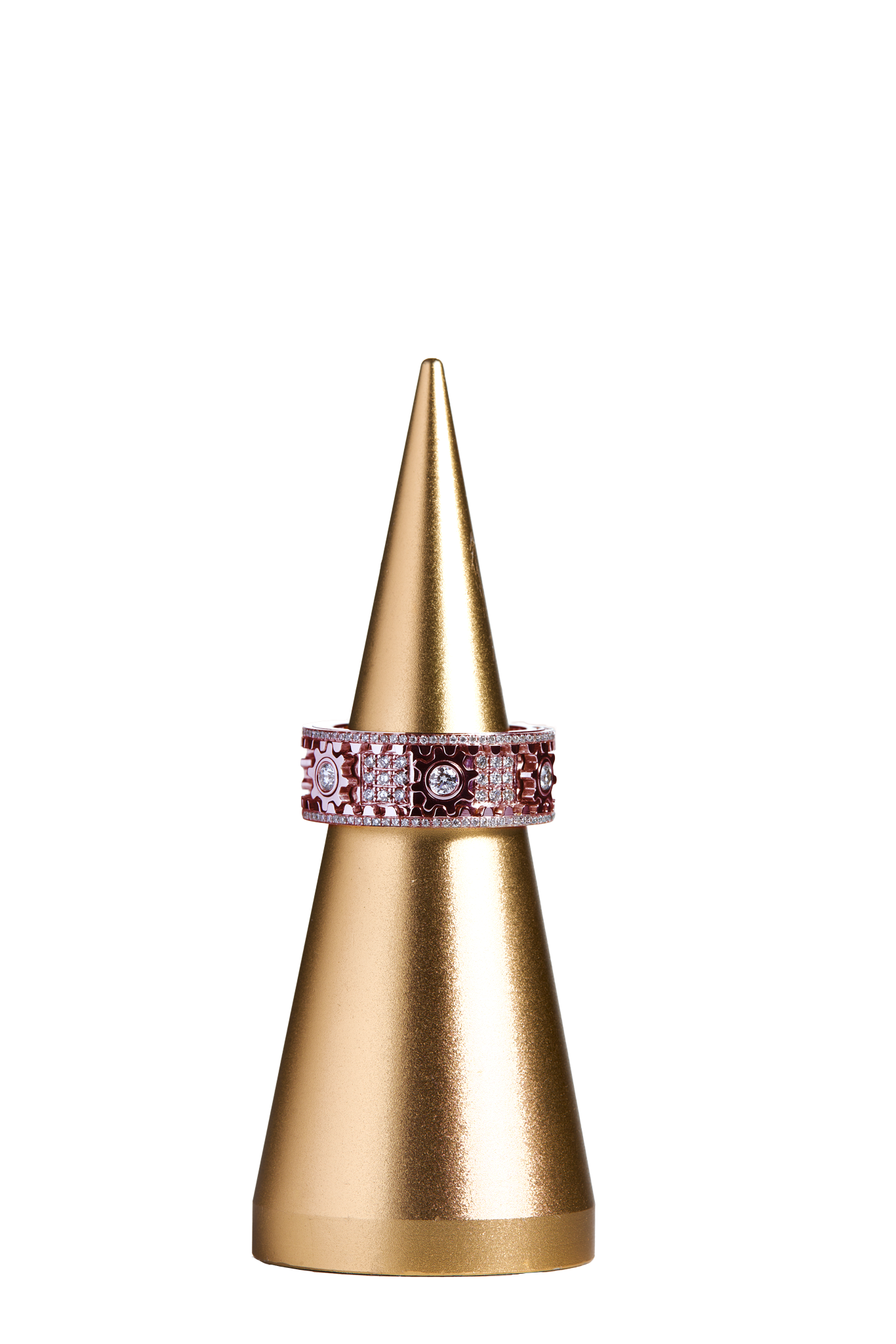 Mechanika Fidget Ring