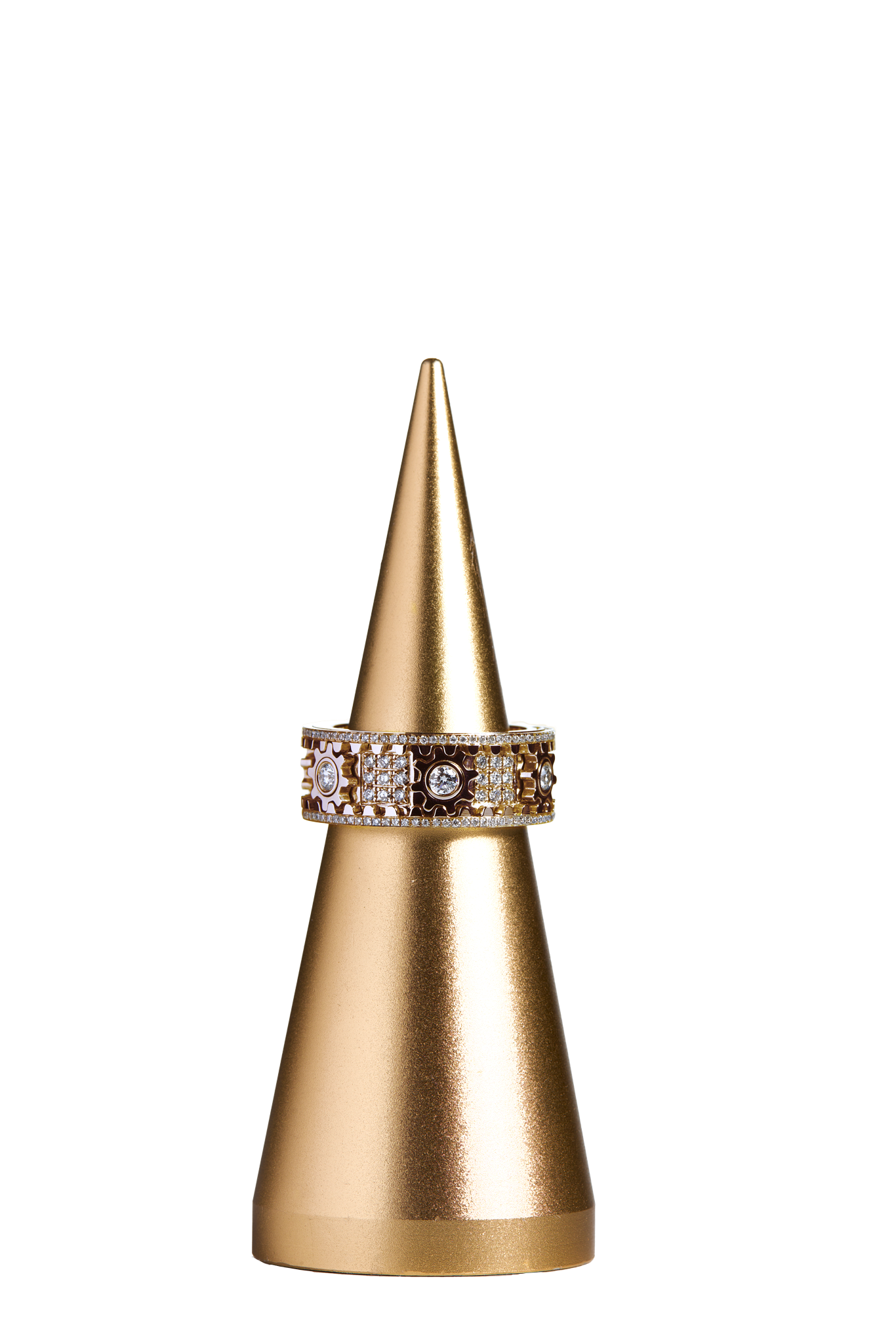 Mechanika Fidget Ring