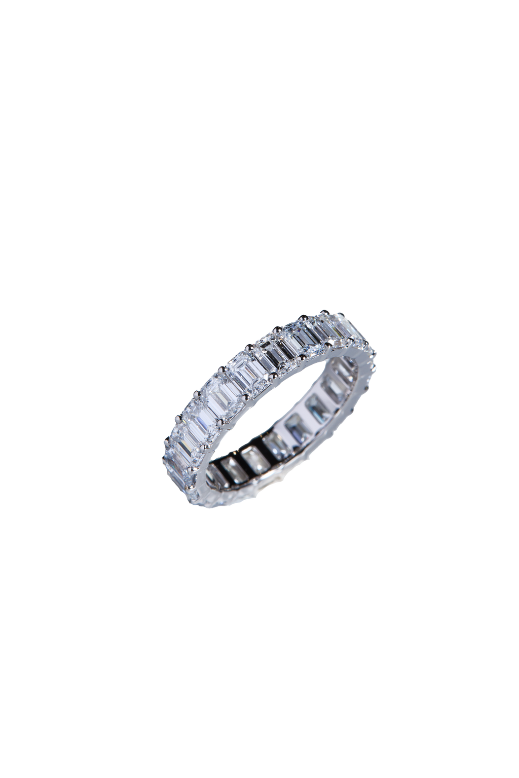 Memory Emerald Cut Ring