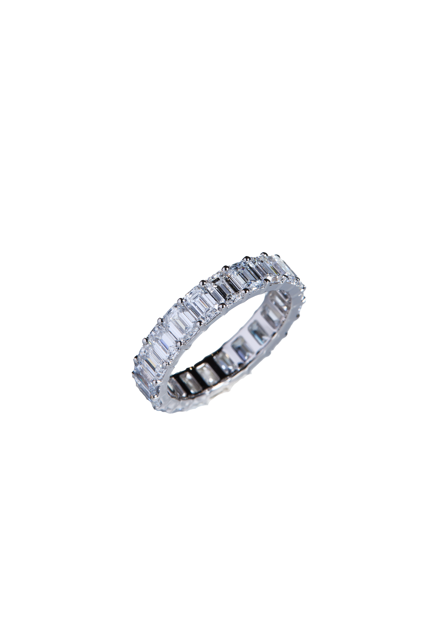 Memory Emerald Cut Ring