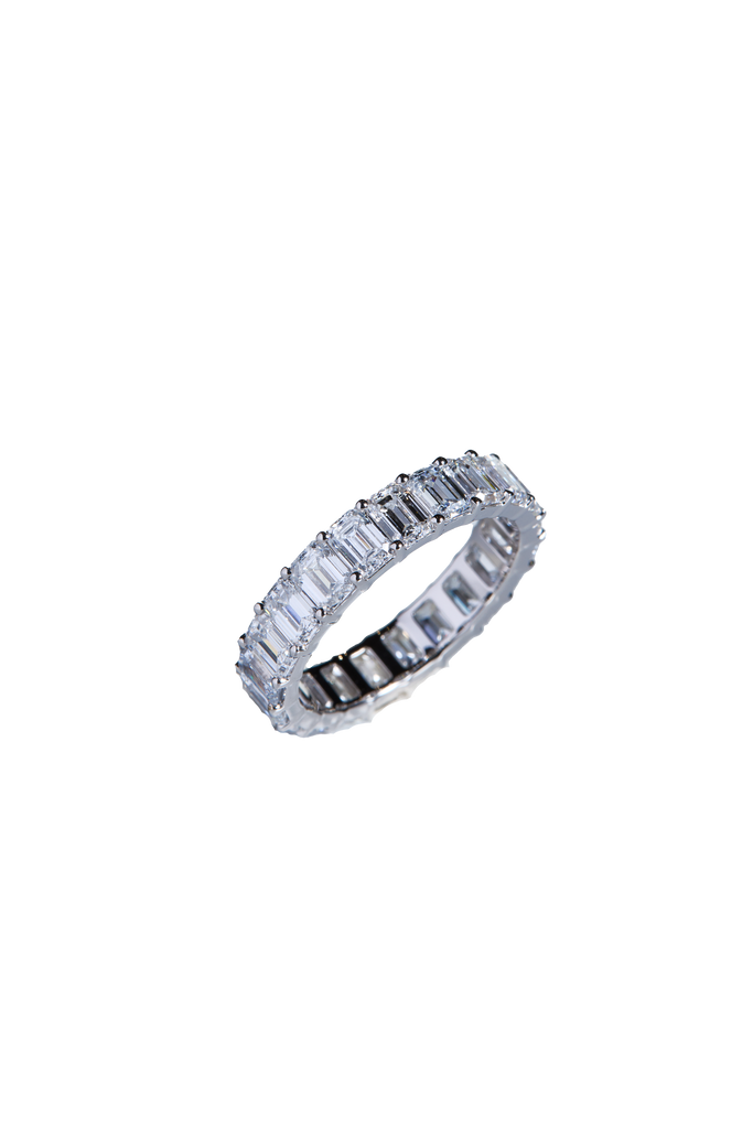 Memory Emerald Cut Ring