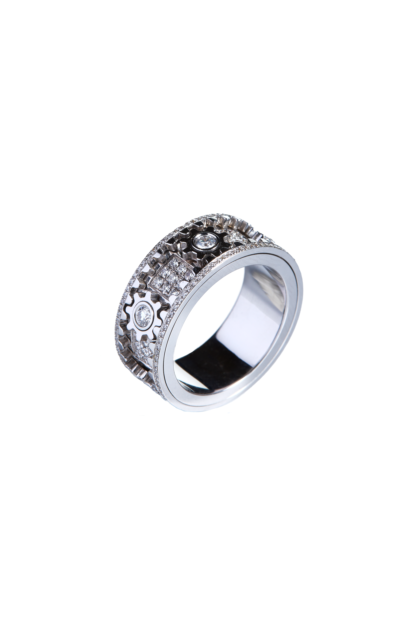 Mechanika Fidget Ring