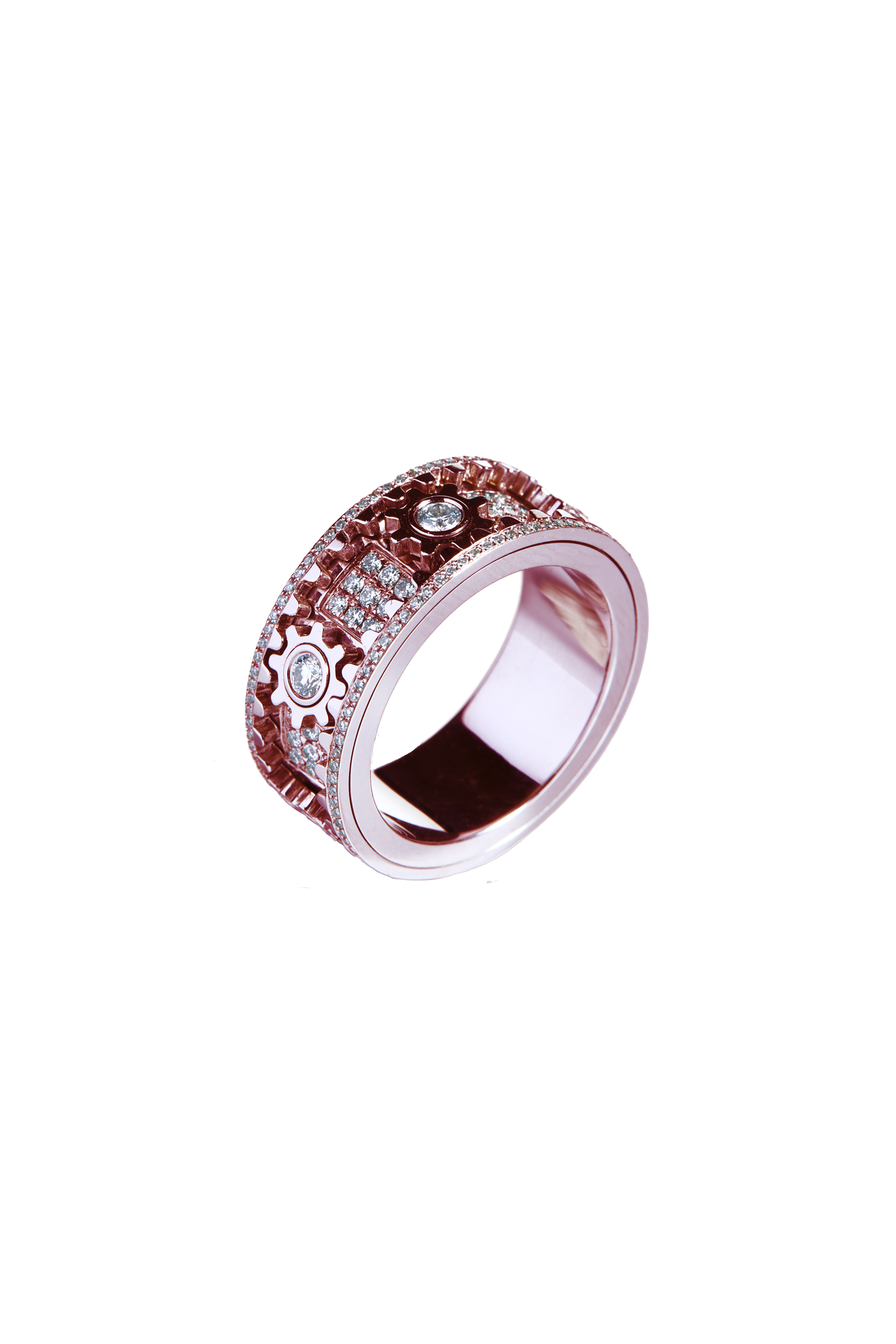 Mechanika Fidget Ring