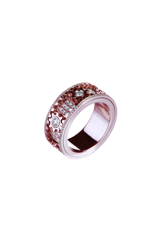 Mechanika Fidget Ring