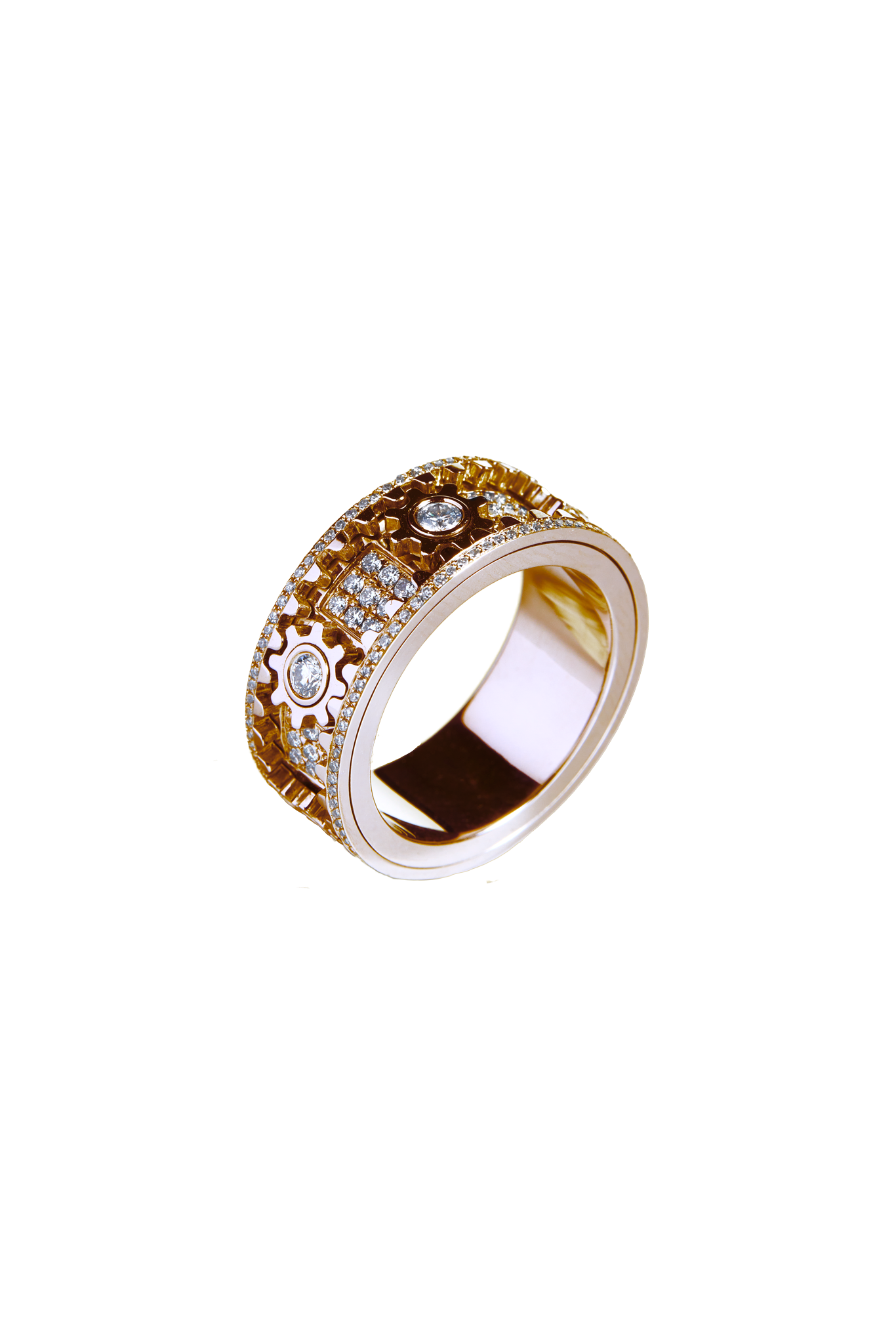 Mechanika Fidget Ring