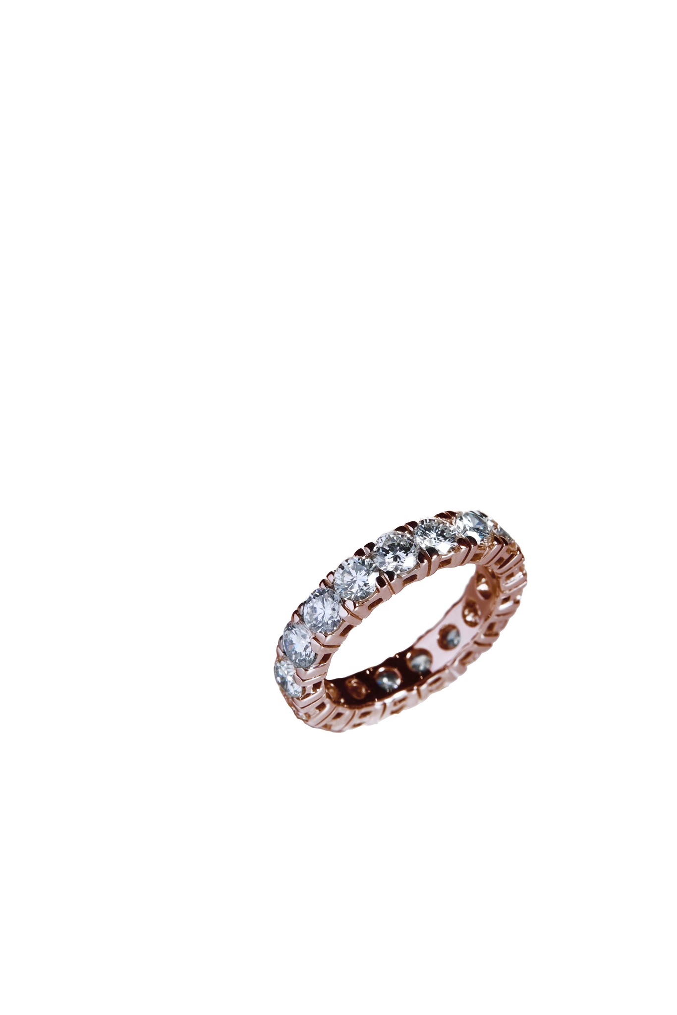 Memory Round Cut Ring