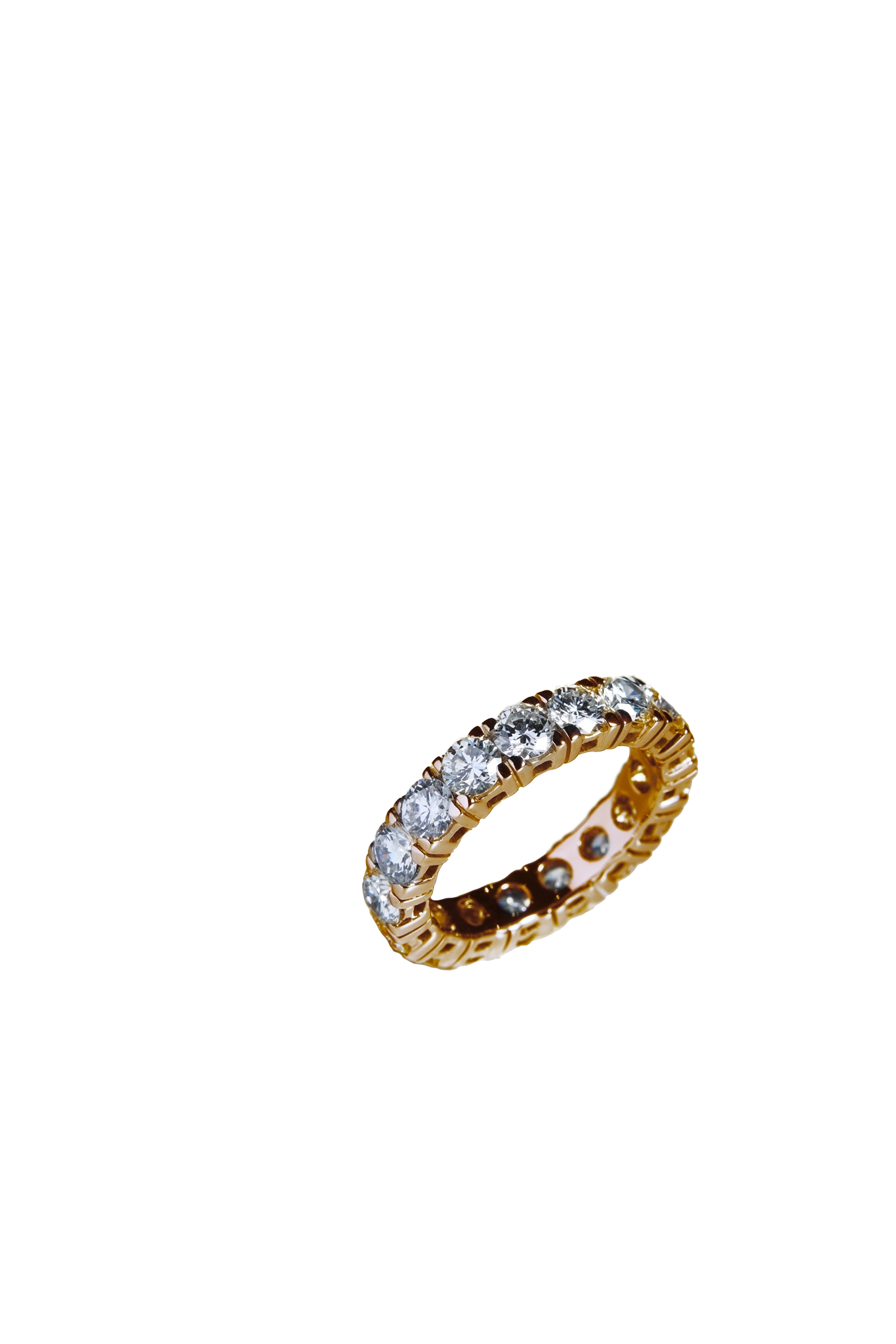 Memory Round Cut Ring