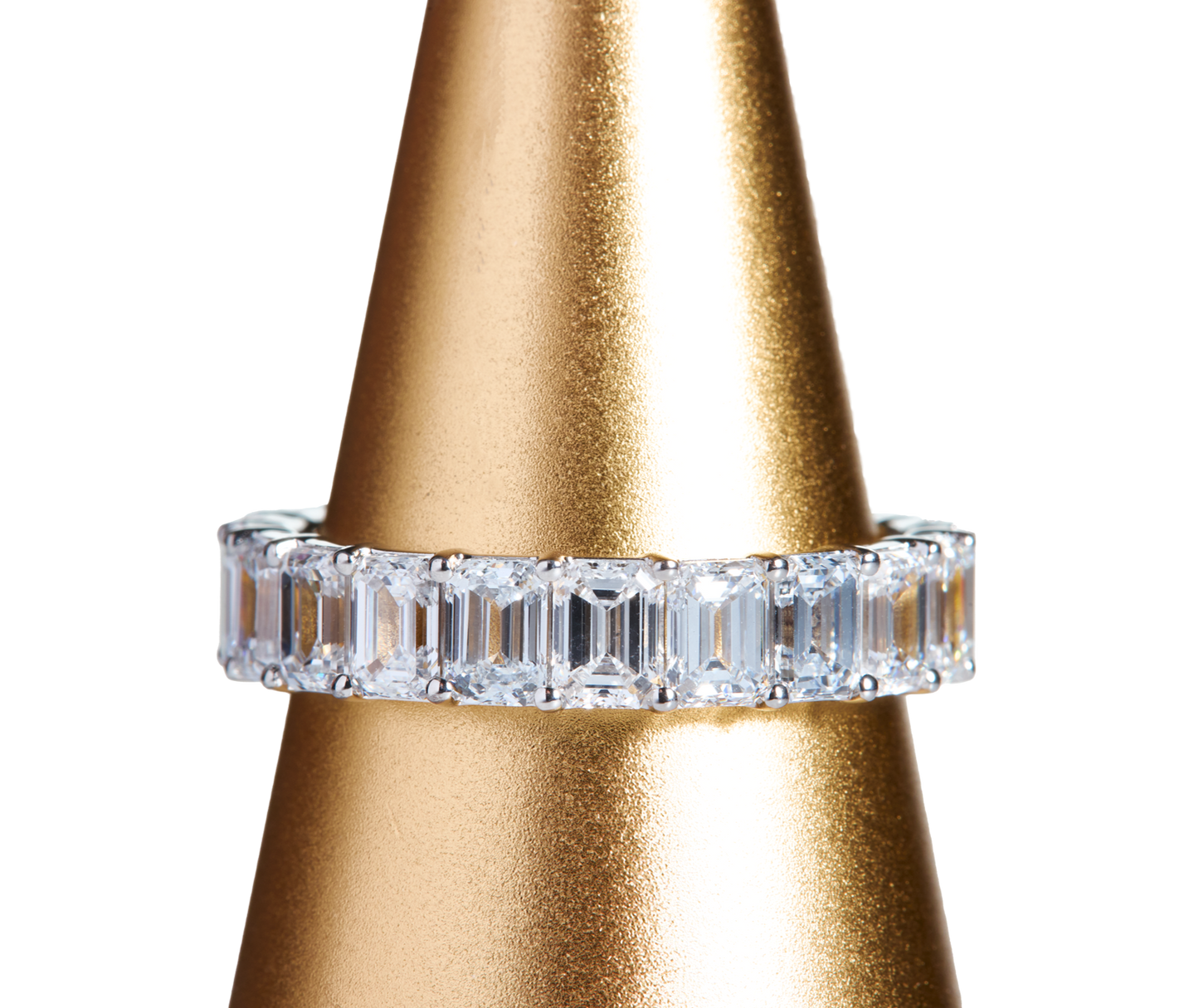 Memory Emerald Cut Ring